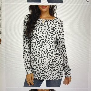 YSYOKOW Women Long Sleeve Shirt